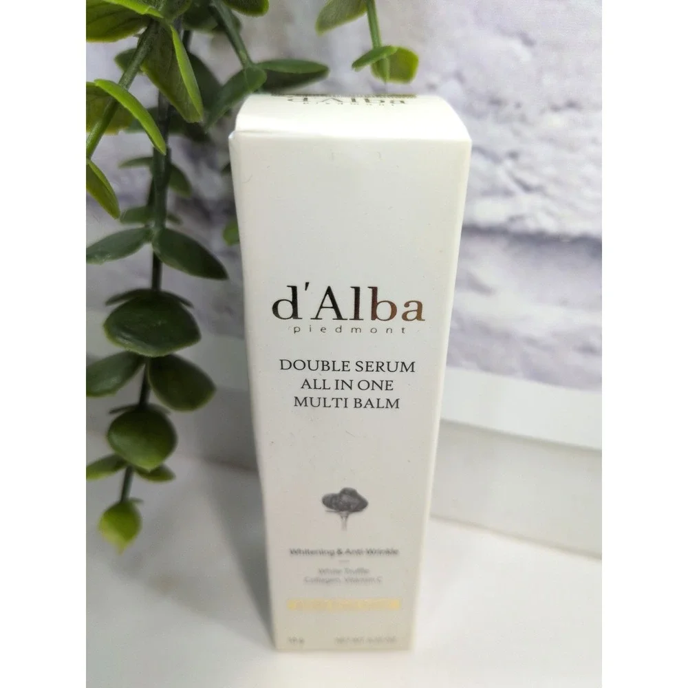 SEALED NIB😍d'alba Piedmont White Truffle Double Serum All-in-one Multi Balm 10g